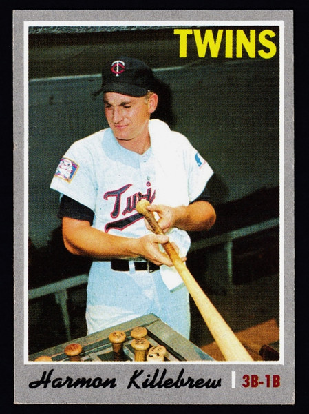 1970 Topps #150 Harmon Killebrew EXMT