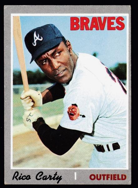 1970 Topps #145 Rico Carty VG