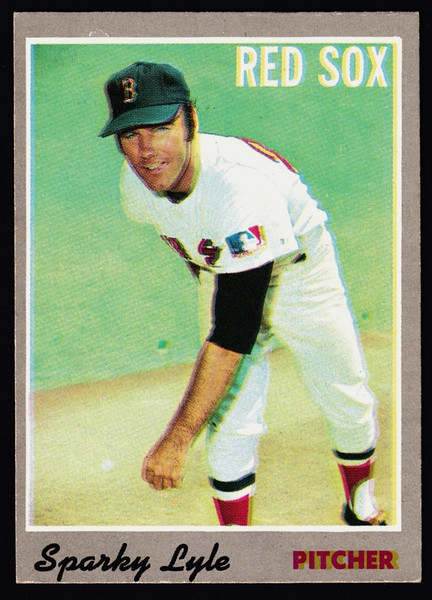 1970 Topps #116 Sparky Lyle VGEX