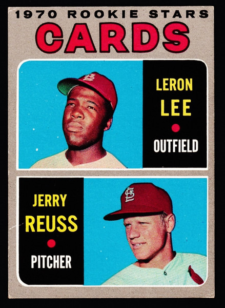 1970 Topps #096 Cardinals Rookies Jerry Reuss VGEX