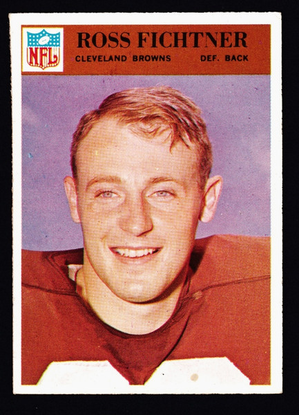 1966 Philadelphia #043 Ross Fichtner RC EX