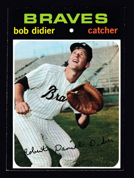 1971 Topps #432 Bob Didier EX+