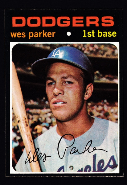 1971 Topps #430 Wes Parker NM