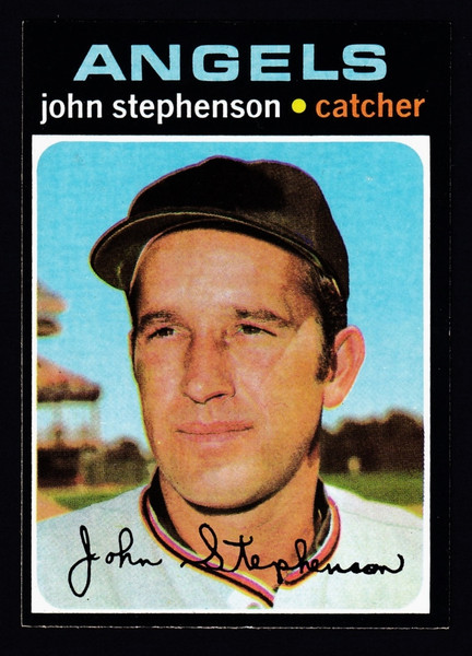 1971 Topps #421 John Stephenson EX+