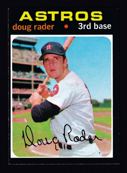 1971 Topps #425 Doug Rader EX-