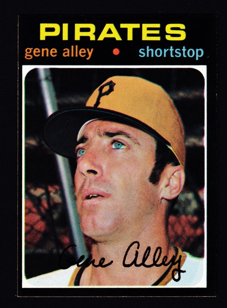 1971 Topps #416 Gene Alley EXMT