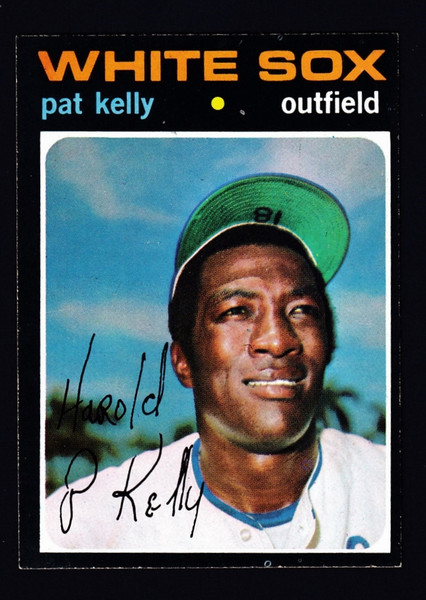 1971 Topps #413 Pat Kelly EX