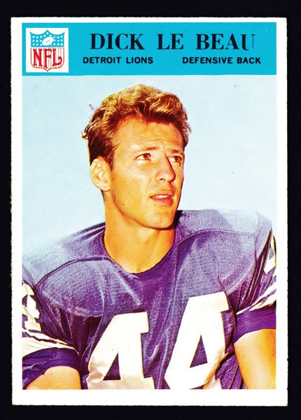 1966 Philadelphia #070 Dick LeBeau EX