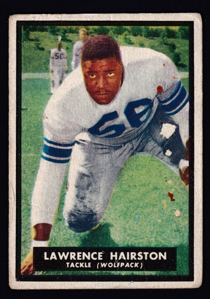 1951 Topps Magic #74 Lawrence Hairston Poor