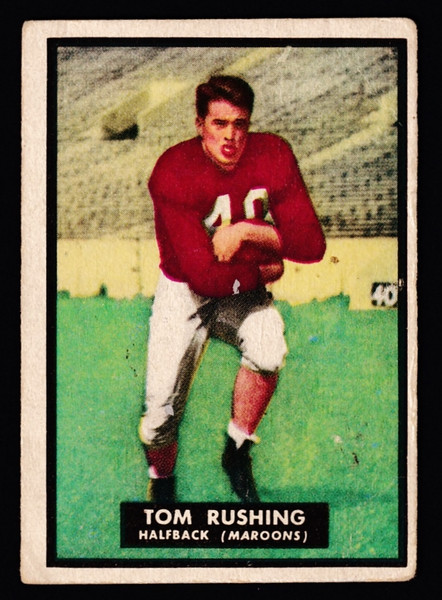 1951 Topps Magic #29 Tom Rushing Fair