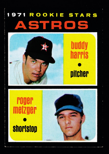 1971 Topps #404 Astros Rookies EX+