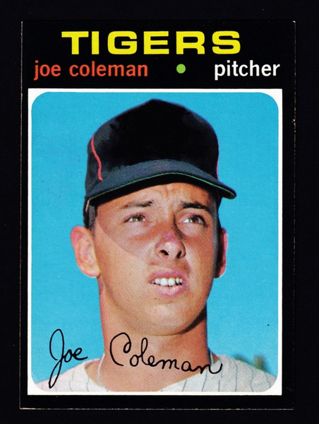 1971 Topps #403 Joe Coleman EXMT+