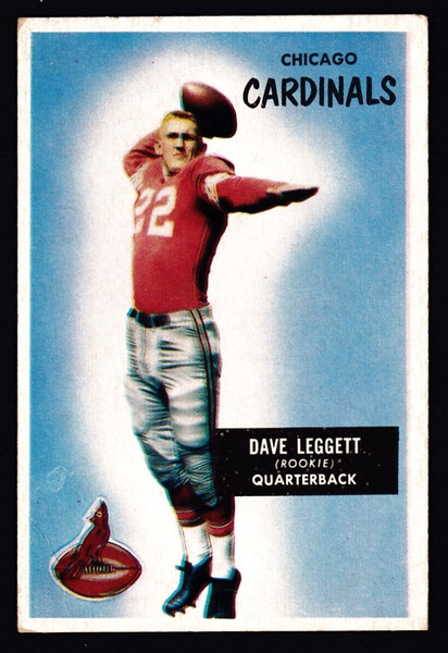 1955 Bowman #031 Dave Leggett RC GD+