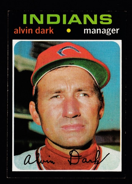 1971 Topps #397 Alvin Dark EX+