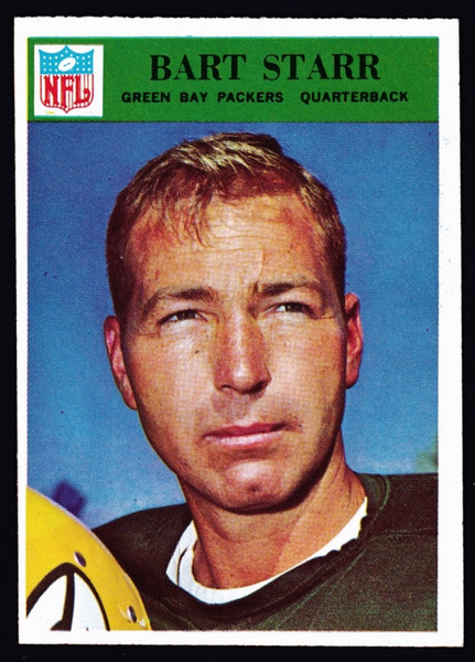 1966 Philadelphia #088 Bart Starr EX