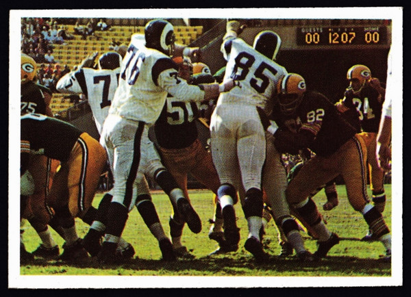 1966 Philadelphia #091 Packers Play EX+