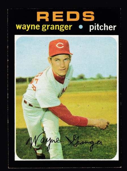 1971 Topps #079 Wayne Granger EX-