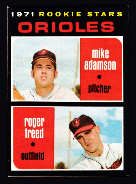 1971 Topps #362 Orioles Rookies EX-