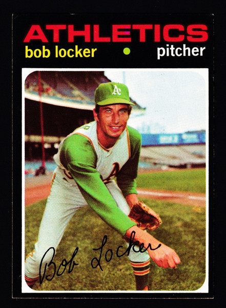 1971 Topps #356 Bob Locker EX+