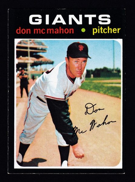 1971 Topps #354 Don McMahon EX-