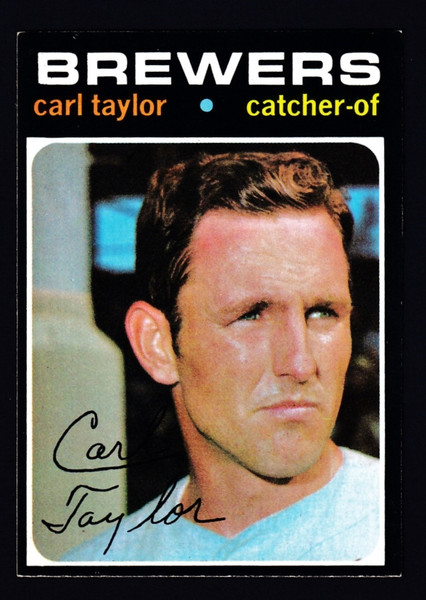 1971 Topps #353 Carl Taylor EX+