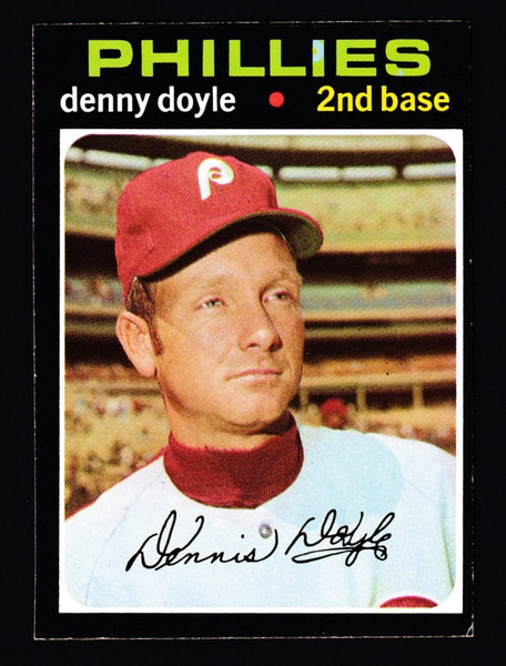 1971 Topps #352 Denny Doyle EX-