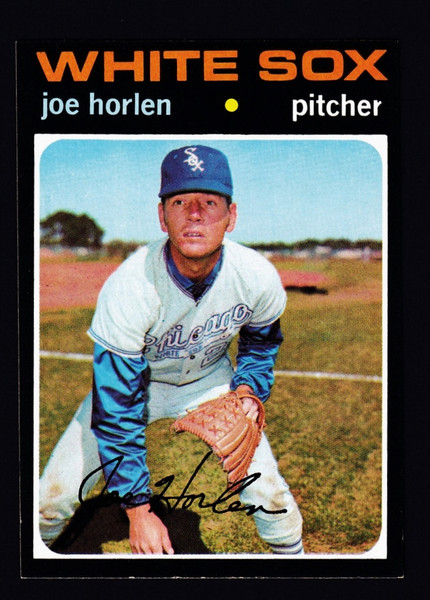 1971 Topps #345 Joe Horlen EX+