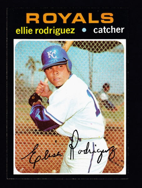 1971 Topps #344 Ellie Rodriguez EXMT