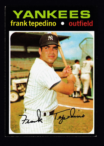 1971 Topps #342 Frank Tepedino EX+