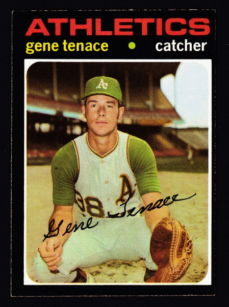 1971 Topps #338 Gene Tenace EX+