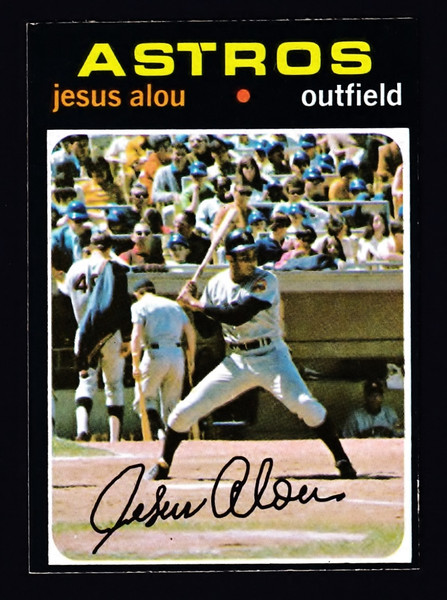 1971 Topps #337 Jesus Alou EXMT