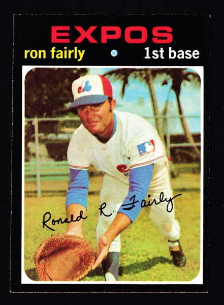 1971 Topps #315 Ron Fairly EXMT