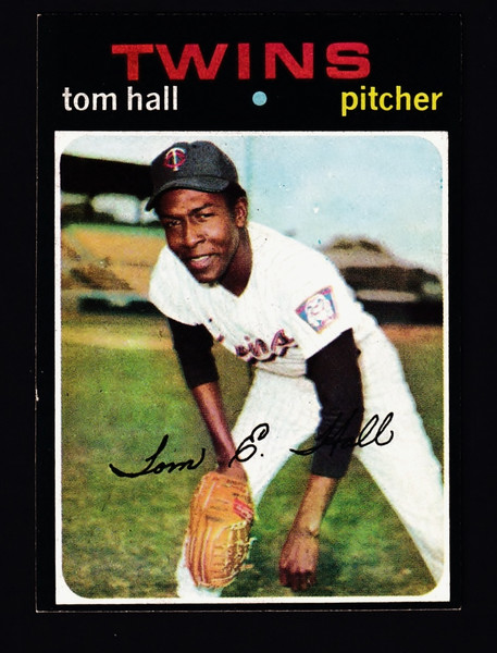 1971 Topps #313 Tom Hall EX+