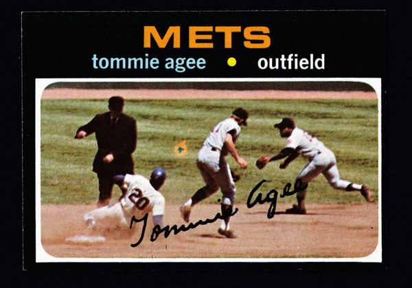 1971 Topps #310 Tommie Agee EXMT