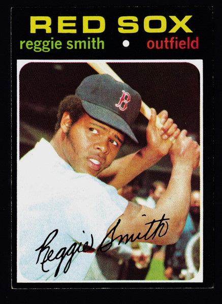 1971 Topps #305 Reggie Smith EX