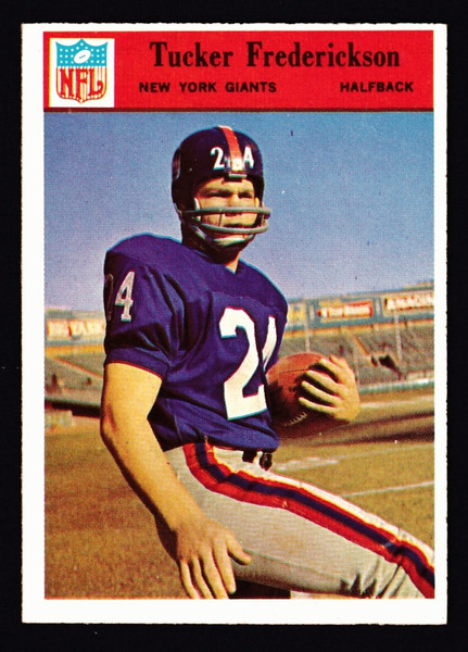 1966 Philadelphia #122 Tucker Frederickson RC EX+