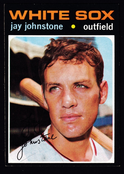 1971 Topps #292 Jay Johnstone EXMT+