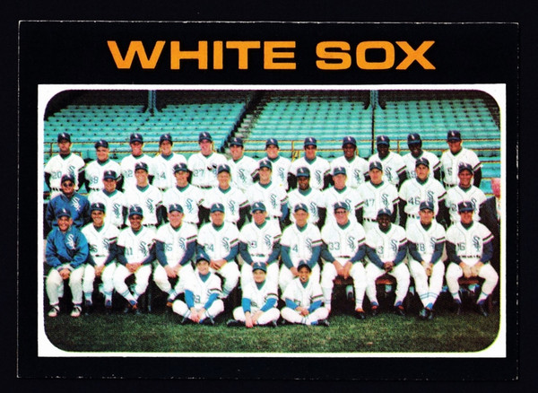 1971 Topps #289 Chicago White Sox Team EXMT+