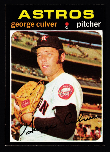 1971 Topps #291 George Culver EXMT