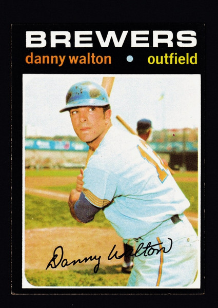 1971 Topps #281 Danny Walton EX-