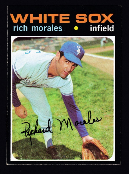 1971 Topps #267 Rich Morales EX-
