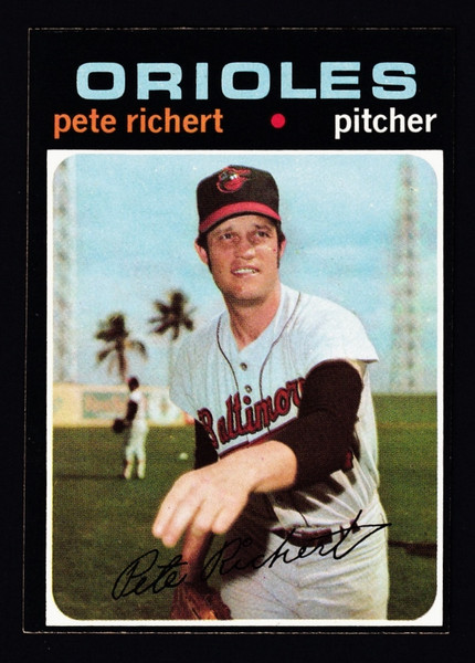 1971 Topps #273 Pete Richert EX