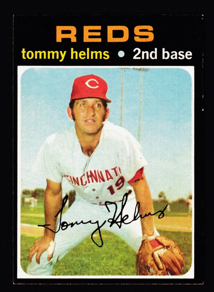 1971 Topps #272 Tommy Helms EX-