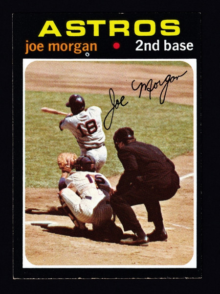 1971 Topps #264 Joe Morgan EX+