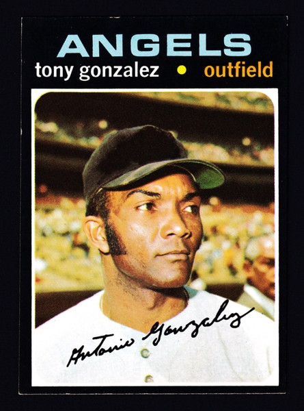 1971 Topps #256 Tony Gonzalez EX+