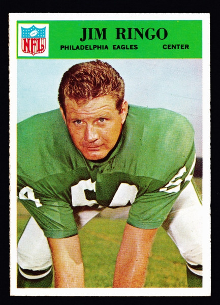 1966 Philadelphia #141 Jim Ringo EX+