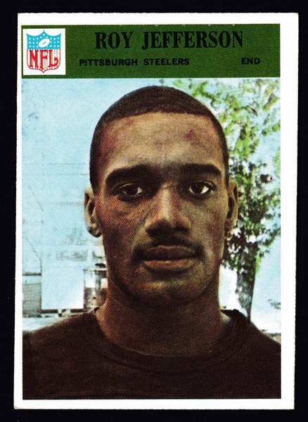 1966 Philadelphia #150 Roy Jefferson RC VGEX