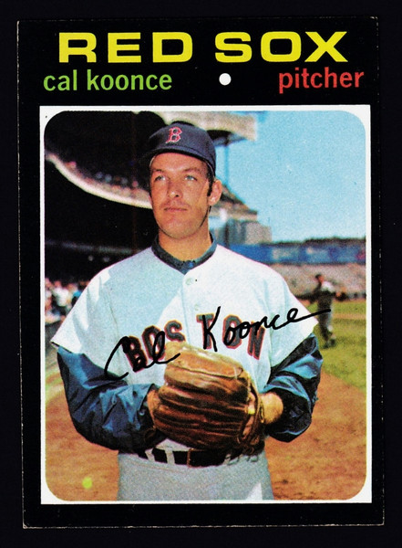 1971 Topps #254 Cal Koonce EX+