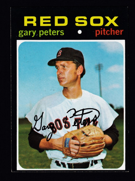 1971 Topps #225 Gary Peters EX