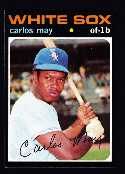 1971 Topps #243 Carlos May EXMT